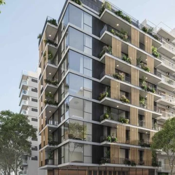Proyecto construcción financiación Departamento Dos ambientes Las cañitas parrilla pileta SUM
