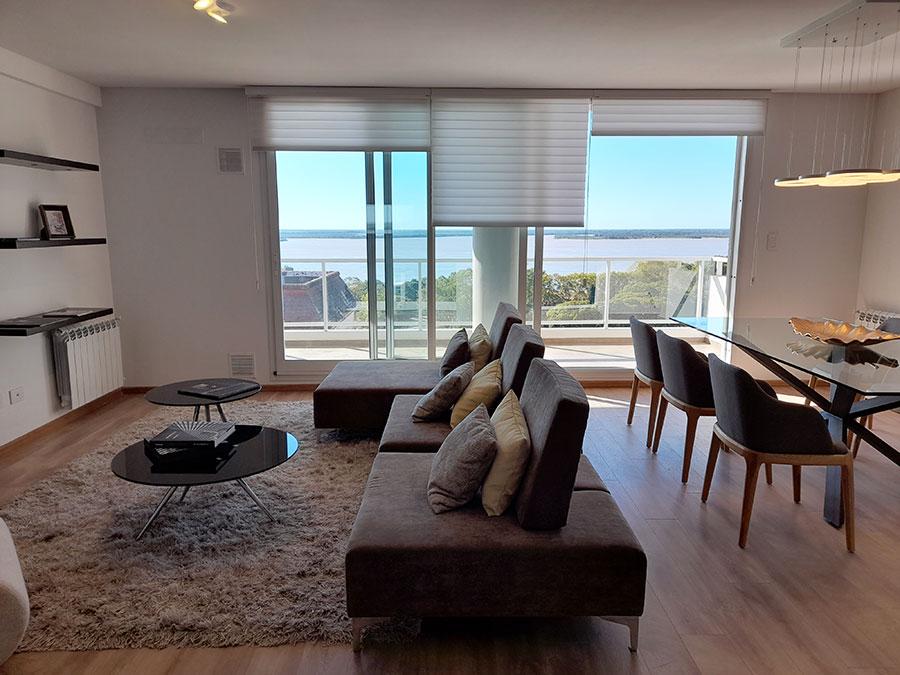Departamento de 2 dormitorios + comodín - Rosario, Martin