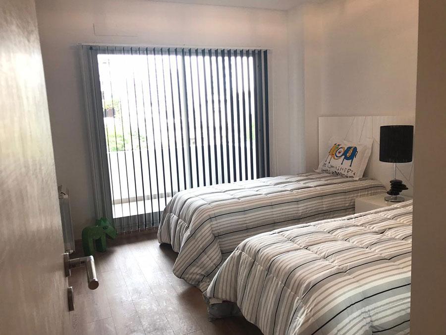 Departamento de 2 dormitorios + comodín - Rosario, Martin