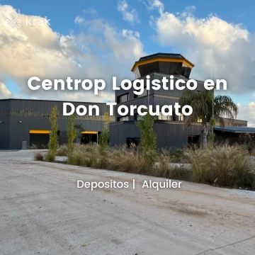 Depósito en Alquiler de 400m2 en Don Torcuato full Amenities