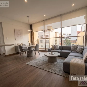 VENTA DEPA CERCA A LARCOMAR MIRAFLORES - DPT 402 (609-1142-1)