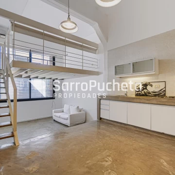 Venta departamento tipo loft de 2 ambientes en Villa Sarmiento