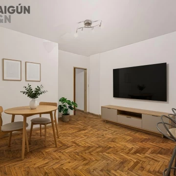 Departamento en Recoleta
