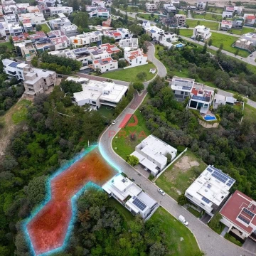 Terreno Venta en Las Cumbres Residencial, Zapopan – 1,468 m²