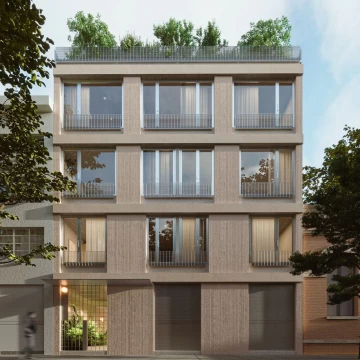 Departamento en venta en Roma Norte 1 Recámaras