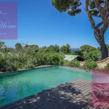 HOUSE WITH POOL - SEA VIEW - GROTTE ROLLAND 13008 MARSEILLE
