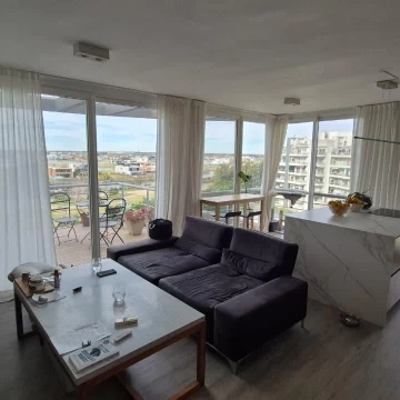 Departamento 3 amb en Infinity Nordelta con terraza y amenities
