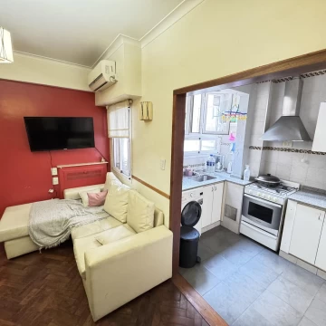 Venta oportunidad! 3 ambientes totalmente equipado Balvanera - a 1 cuadra de Shopping Abasto