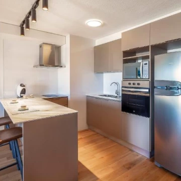 Venta monoambiente con terraza en Malvin -Con Renta-