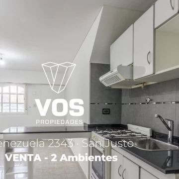 Dos ambientes impecable con Patio La Matanza