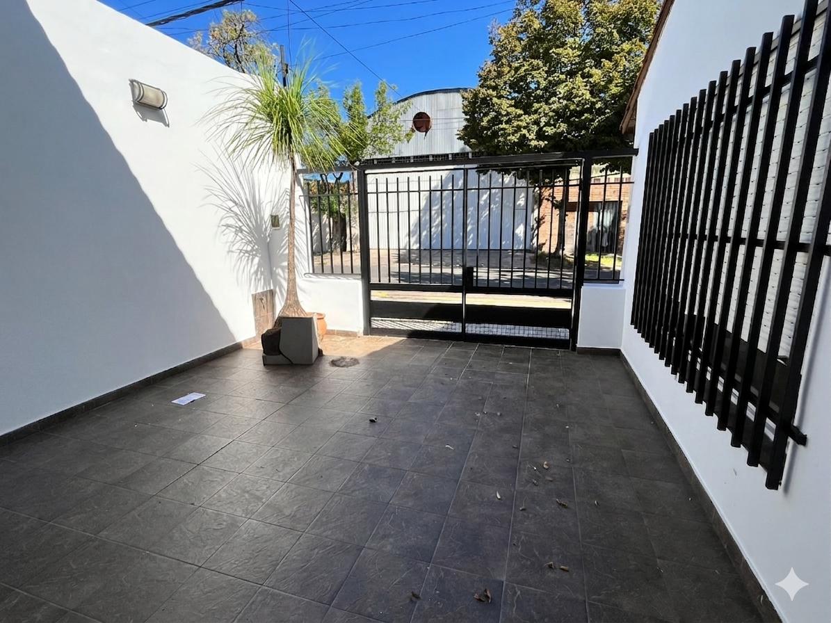 patio cochera