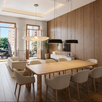 San Martin  al 300 - Departamento de 3 dormitorios en venta - Rosario Centro 