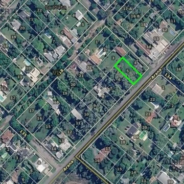 Terreno en Venta en 419/134 y 135 Villa Elisa - Alberto Dacal Propiedades