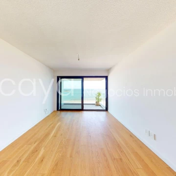 Venta monoambiente con terraza en Malvin