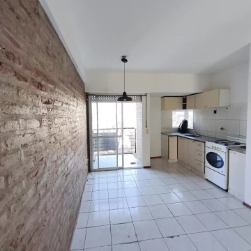 Departamento un dormitorio con balcones alfrente y contrafrente Echesortu Rosario