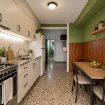Departamento a refaccionar 4 ambientes caseros