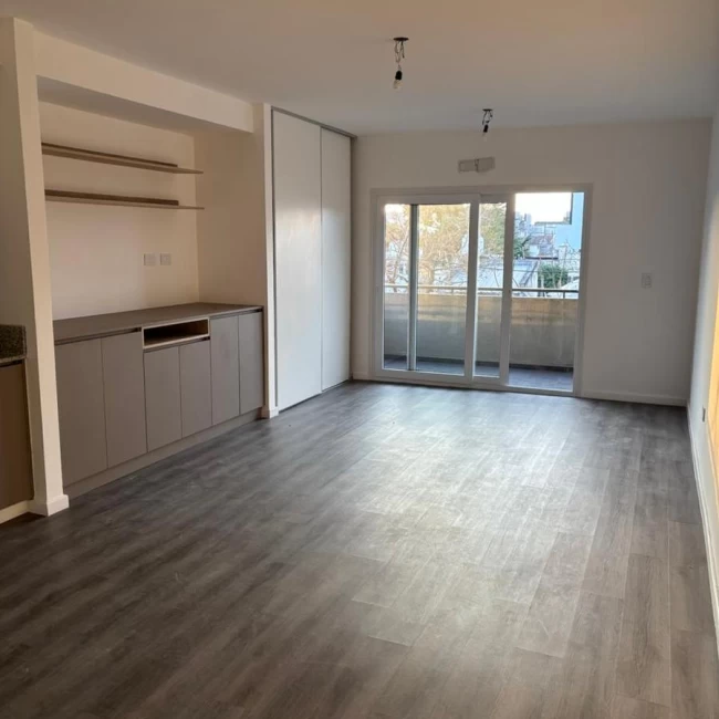Venta Monoambiente Amplio con Balcon en Villa Urquiza a estrenar! 