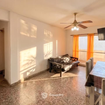 VENTA | PERMUTA - Departamento de 2 dormitorios con balcón, Villa Gobernador Galvez, Santa Fe.