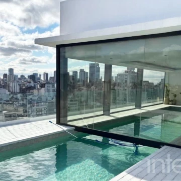 Departamento en ALQUILER - con balcón - Amenities - Monserrat