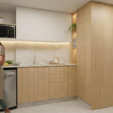 Departamento en venta 3 ambientes en Recoleta