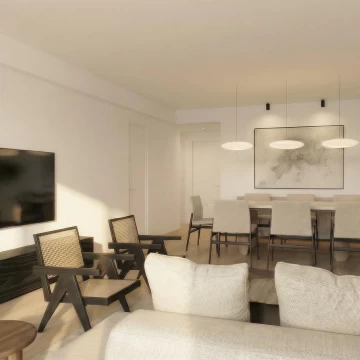 Venta Departamento 3 ambientes a estrenar en Recoleta