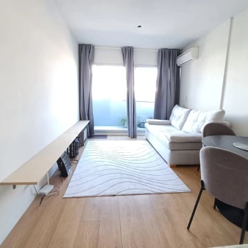 2 Ambientes en Venta con Cochera piso alto vista abierta _Palermo Hollywood