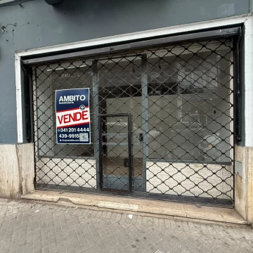 Venta Local Rosario Centro Mendoza y Peatonal San Martín. Inversion Renta Comercial