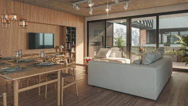 Departamento en Venta, Barrio Martin, Rosario, 2 dormitorios c/amenities