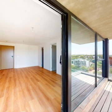 Venta Apartamento monoambiente con terraza en Malvin