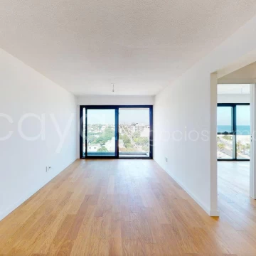 Venta apartamento dos dormitorios con terraza y patio. Con Renta en Malvin