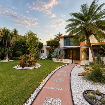 Casa en venta en Unidad habitacional Rinconada las Palmas 4 Recámaras