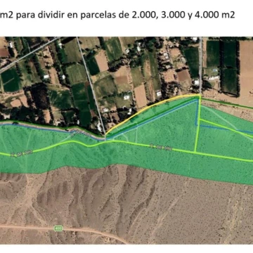 TERRENO EN BARREAL PARA LOTEO, SAN JUAN