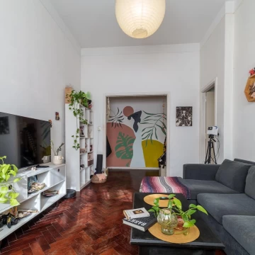 3 ambientes tipo PH con dependecia Venta| Urquiza- Patio