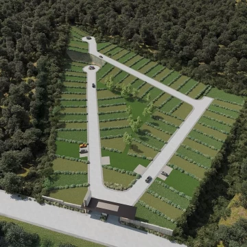 Terreno Residencial en venta en Bosque Real
