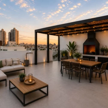 Mudate a 3 cuadras de la Univ de Palermo. 2 amb en venta con balcón  y TERRAZA PROPIA FINANCIACION