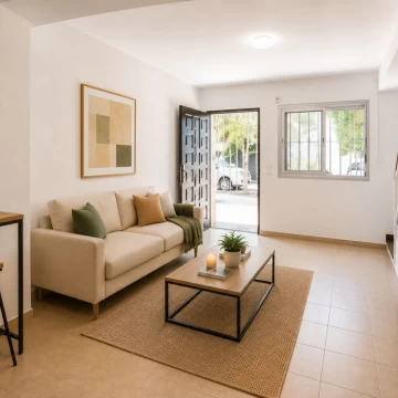 VENTA, PH DE 3 AMBIENTES CON COCHERA CUBIERTA EN VILLA CRESPO