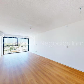 Venta monoambiente con patio en Malvin-Con renta-