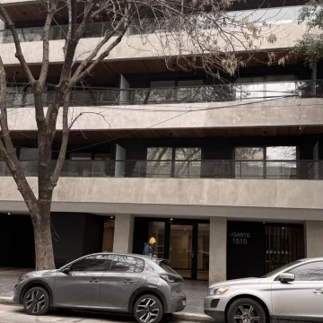 Departamento 2 ambientes a estrenar en Palermo