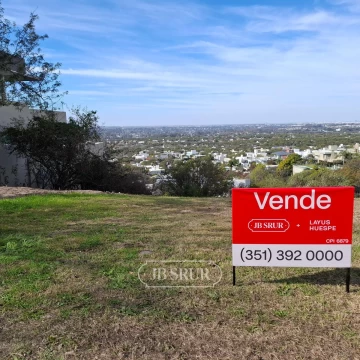 Lote en venta en La Rufina, ultimo en parte alta