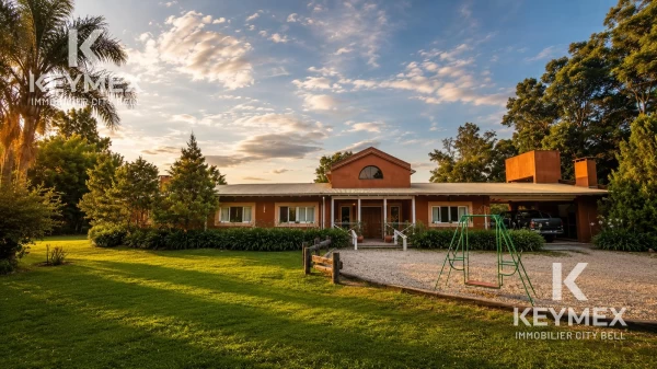 VENTA DE CASA DE 3 DORMITORIOS EN CAMPOS DE ROCA