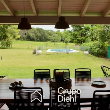 Casa con gran potencial EN VENTA Fondo Golf en Lomas de la Carolina, Zona Norte