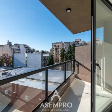 Venta de Monoambiente en Villa del Parque vista abierta a estrenar