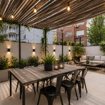 VENTA PH de 4 ambientes con dependencia, patio y terraza en Belgrano