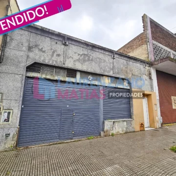 ¡¡ VENDIDO !! DEPOSITO Y/O GALPON 120 mts2 - VILLA PUEYRREDON