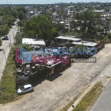 VENTA LOTE DE 1081,87 M² - IDEAL GALPON, DEPOSITO, ESTACION DE SERVICIO EN SAN MARTIN