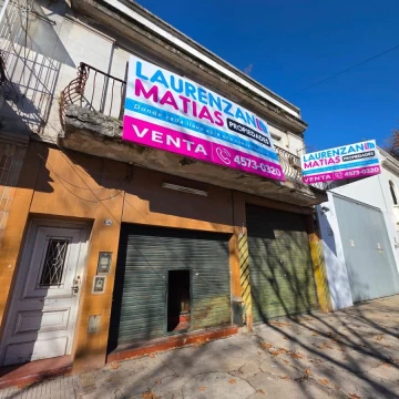 VENTA IMPORTANTE PH C/ LOCAL Y VIVIENDA - AGRONOMIA