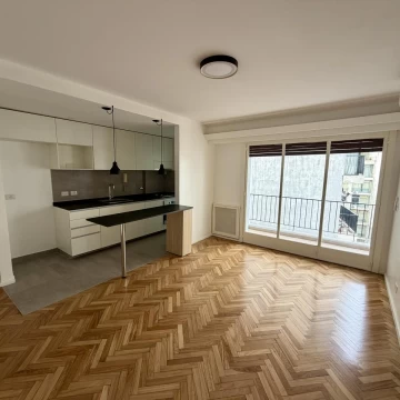 2 Ambientes Reciclado a Nuevo | A Pasos de Plaza Vicente López | Recoleta