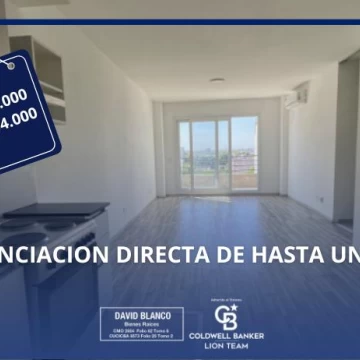 Venta Departamento monoambiente Villa Urquiza