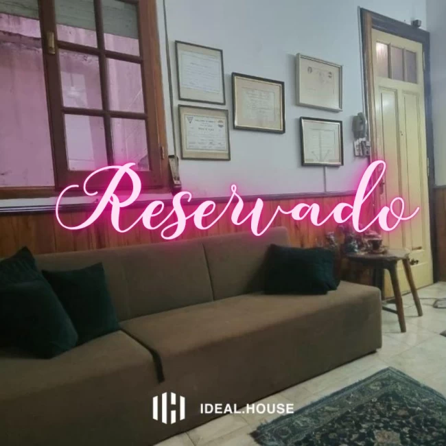 Departamento 3 ambientes en Microcentro Vivienda o profesional.