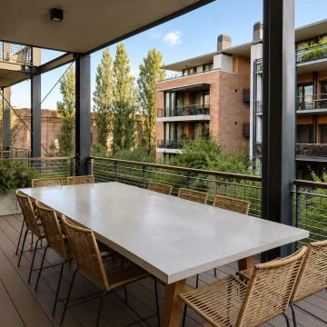 Alquiler departamento 3 ambientes en Casa Living San Isidro